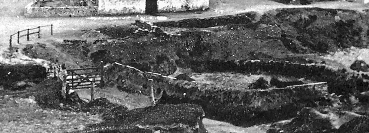 Mouthwell beach around 1860