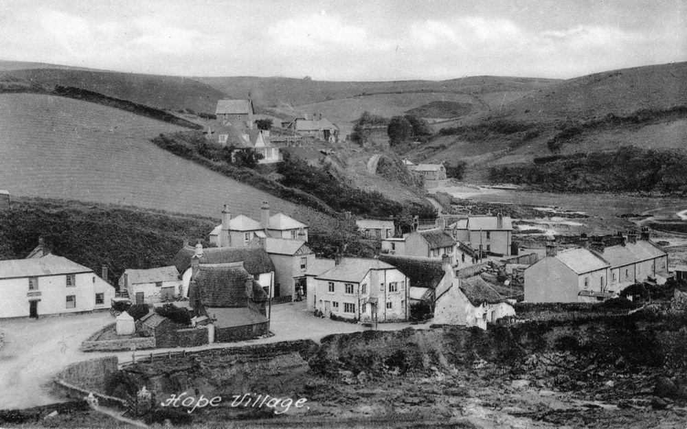 The view from the Downs in 1922
