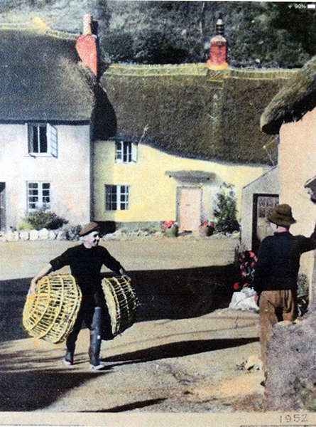 Shot in Hope from a 1952 film about the coronation