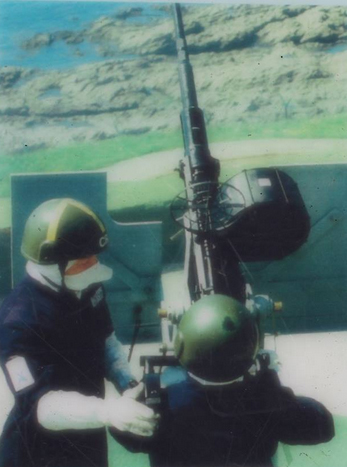 Gunnery practice