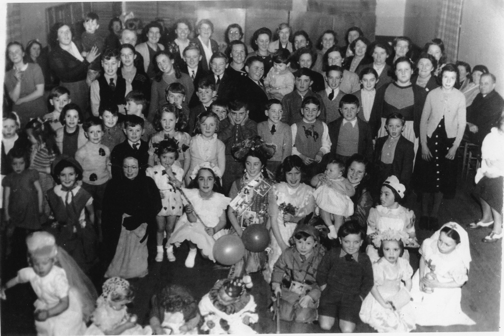 Galmpton Village Hall around 1954