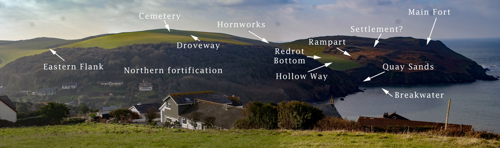 Locations on Bolt Tail