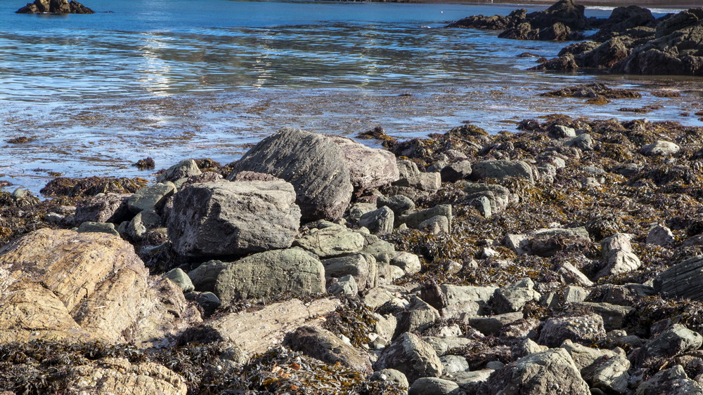 Old breakwater