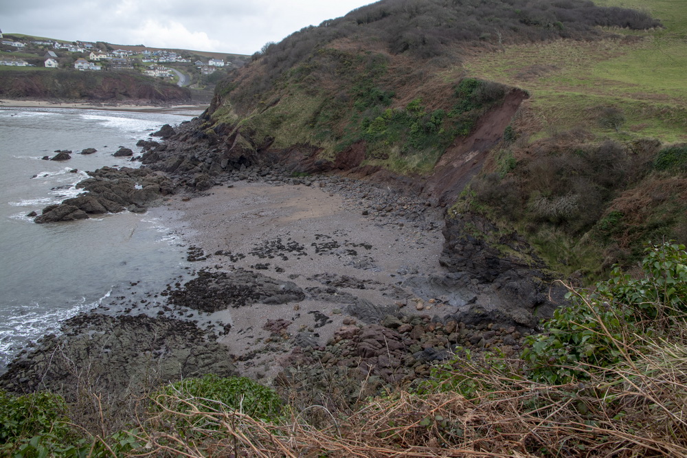 Beach area