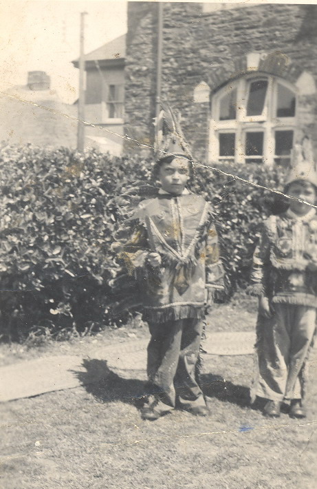 Miss Cooper's Lawn - First Nation Canadians