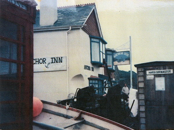 The watch House renamed as the Anchor Inn