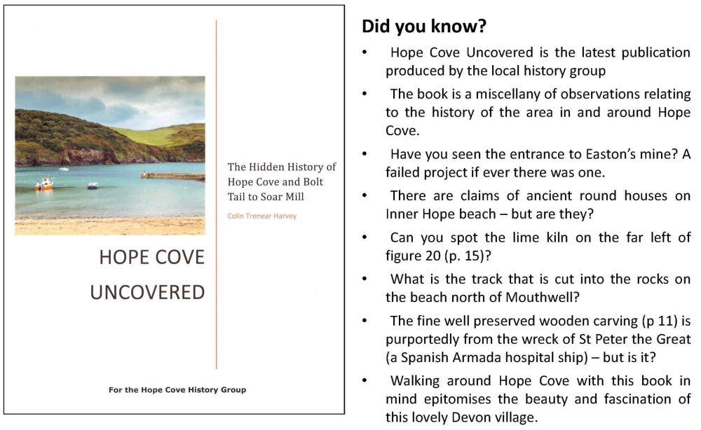 Book cover: Hope Cove Uncovered