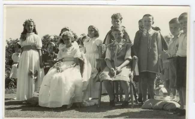 Miss Cooper’s Lawn – May Queen