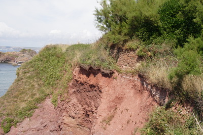 Remains of the old road