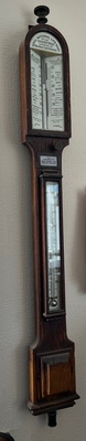 Mercury barometer gift from the RNLI