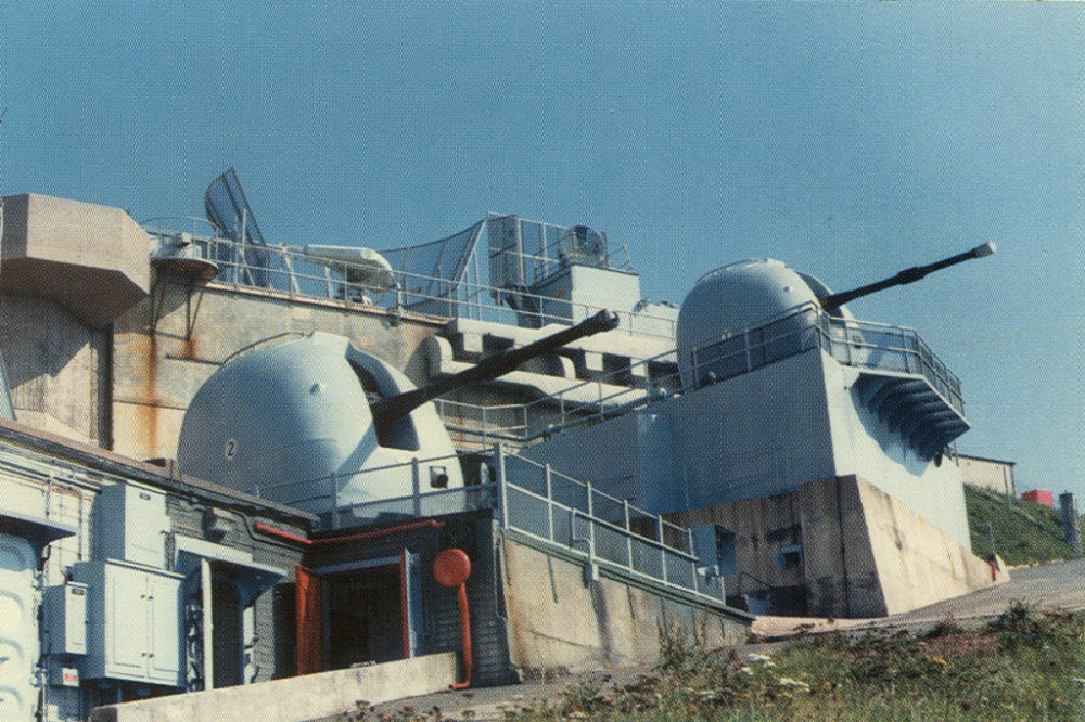 RN gunnery school